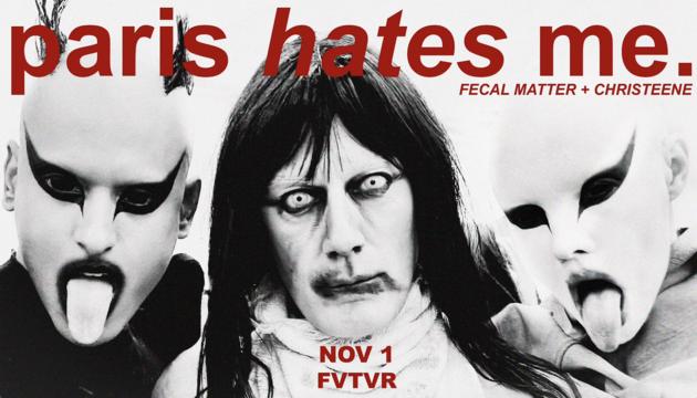 Fecal Matter, Paris Hates Me Vol3