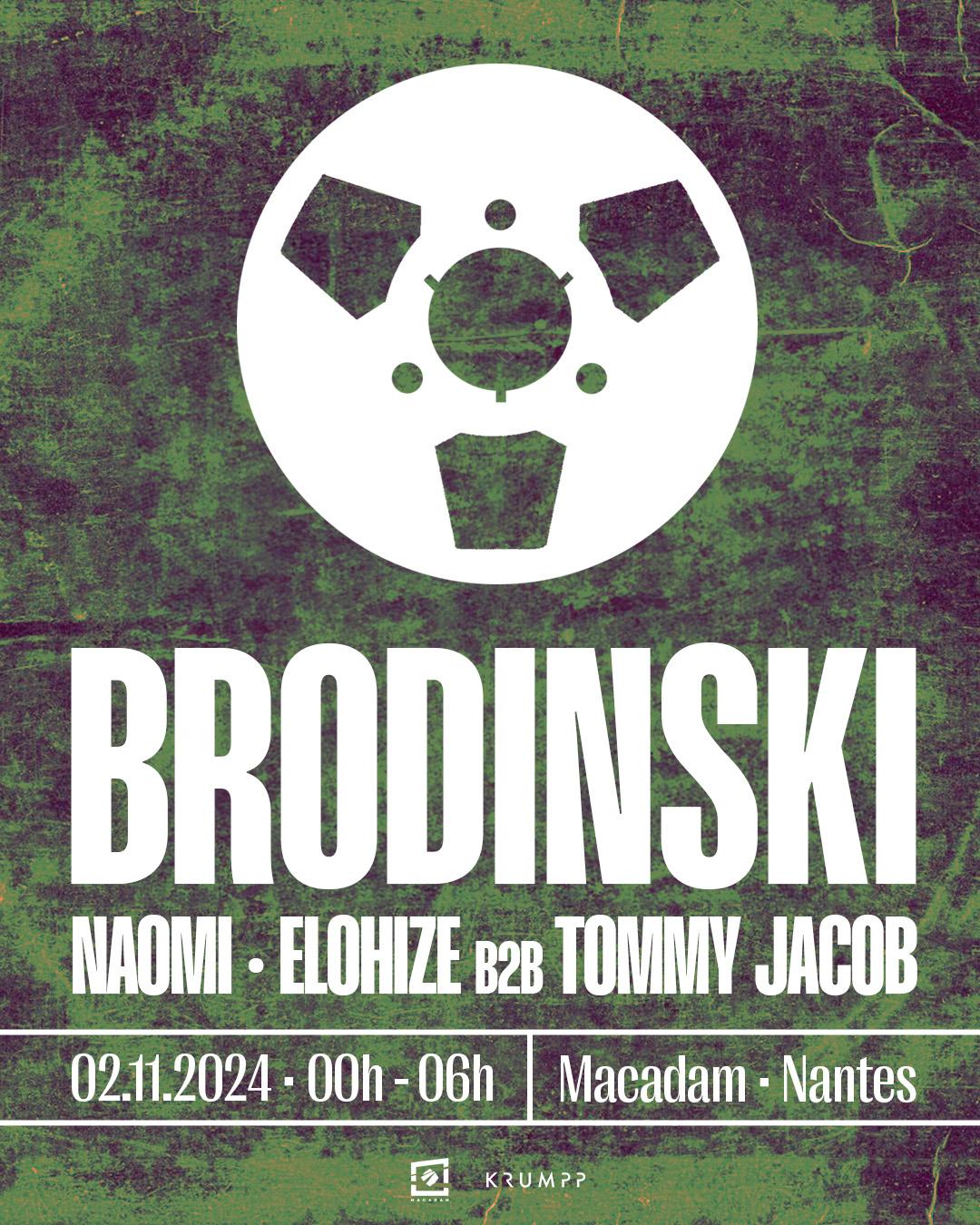 Brodinski + Naomi + Elohize B2B Tommy Jacob