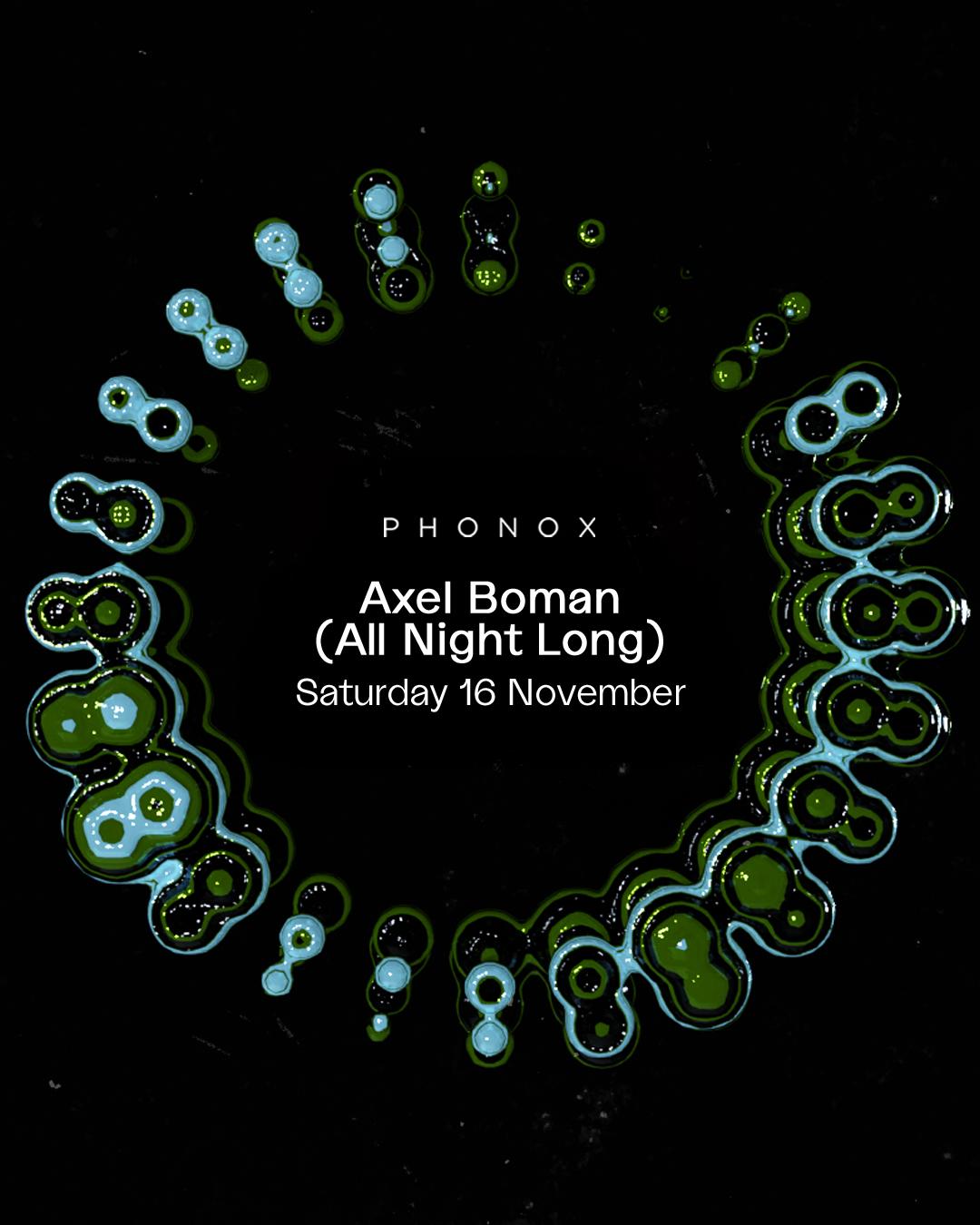 Axel Boman (All Night Long)