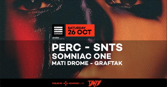 Garage & Dmth Present: Snts, Perc