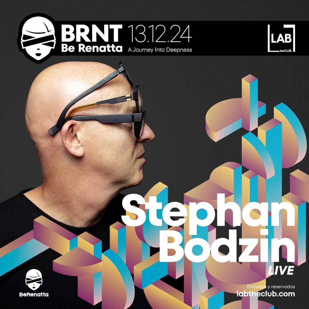 Brnt With Stephan Bodzin