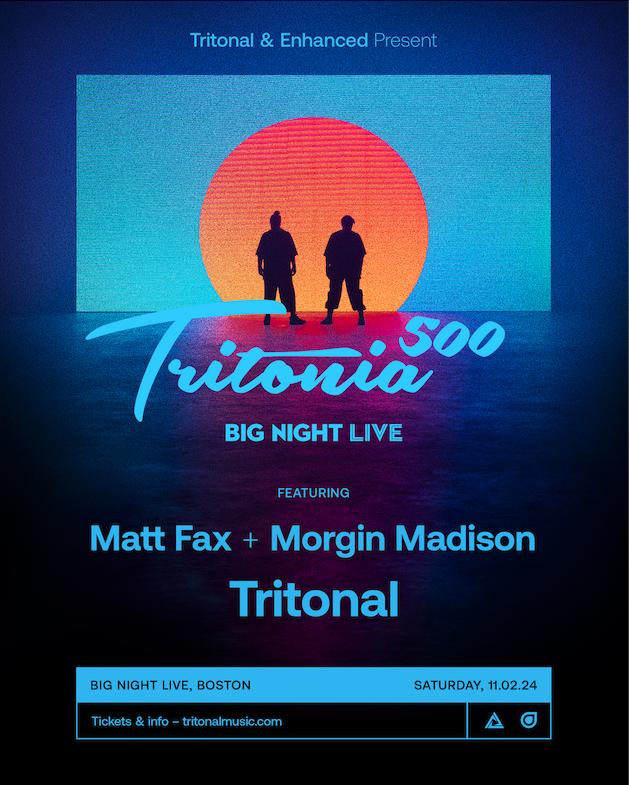 Tritonal Presents: Tritonia 500