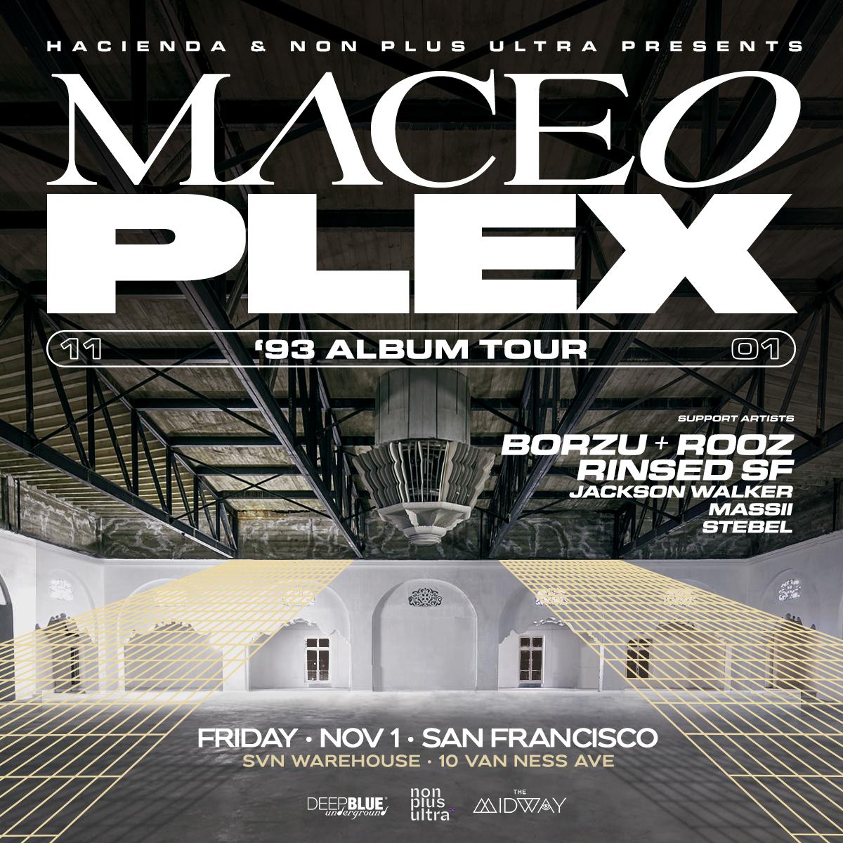 Maceo Plex