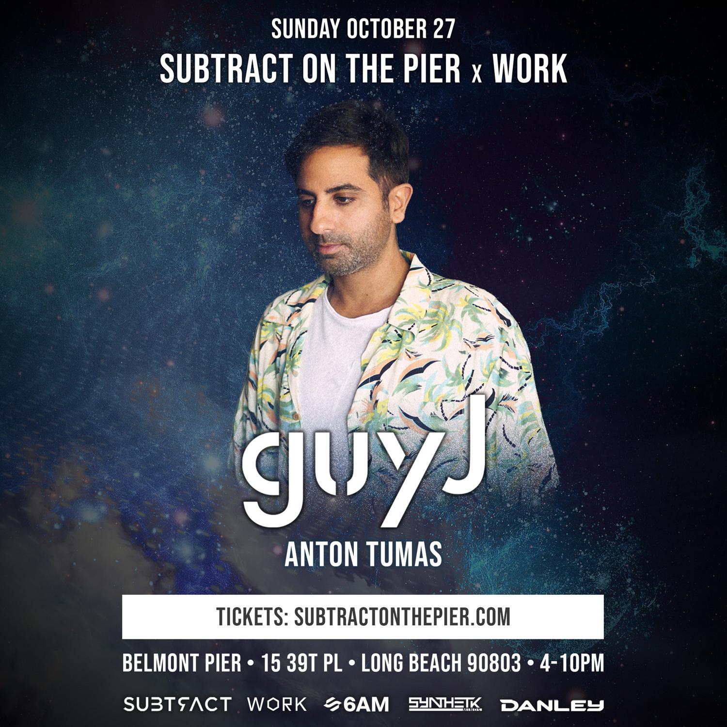 Subtract On The Pier X Work Present: Guy J