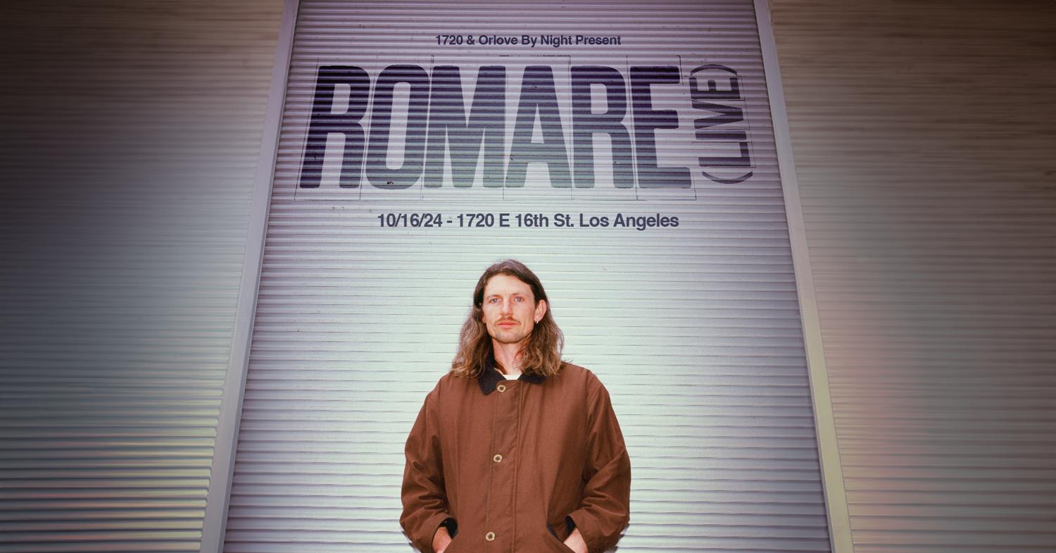 Romare (Live)