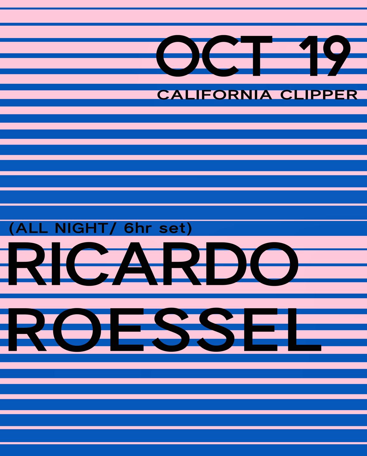 Ricardo Roessel ( All Night )