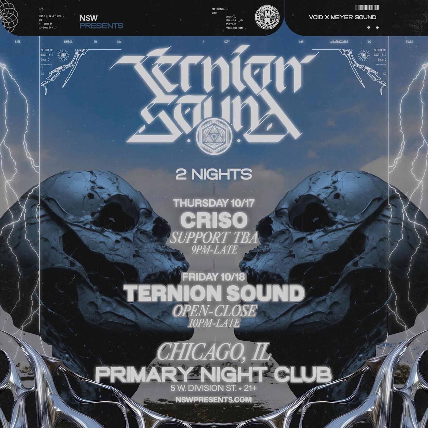 Ternion Sound (Night 1)