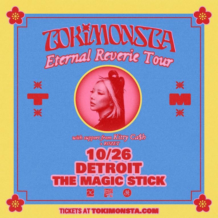 Tokimonsta Eternal Reverie Tour