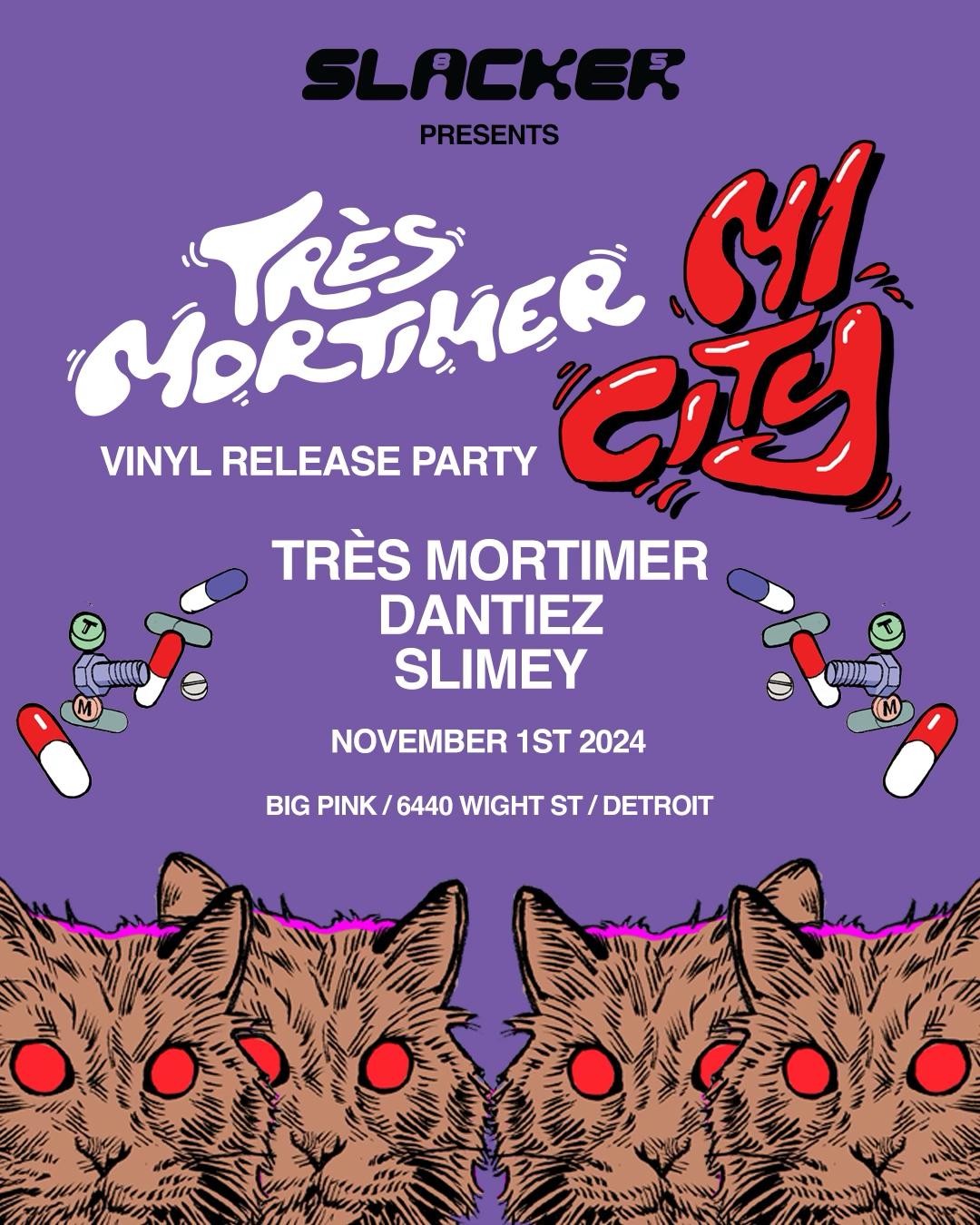 Trés Mortimer: M1 City Release Party