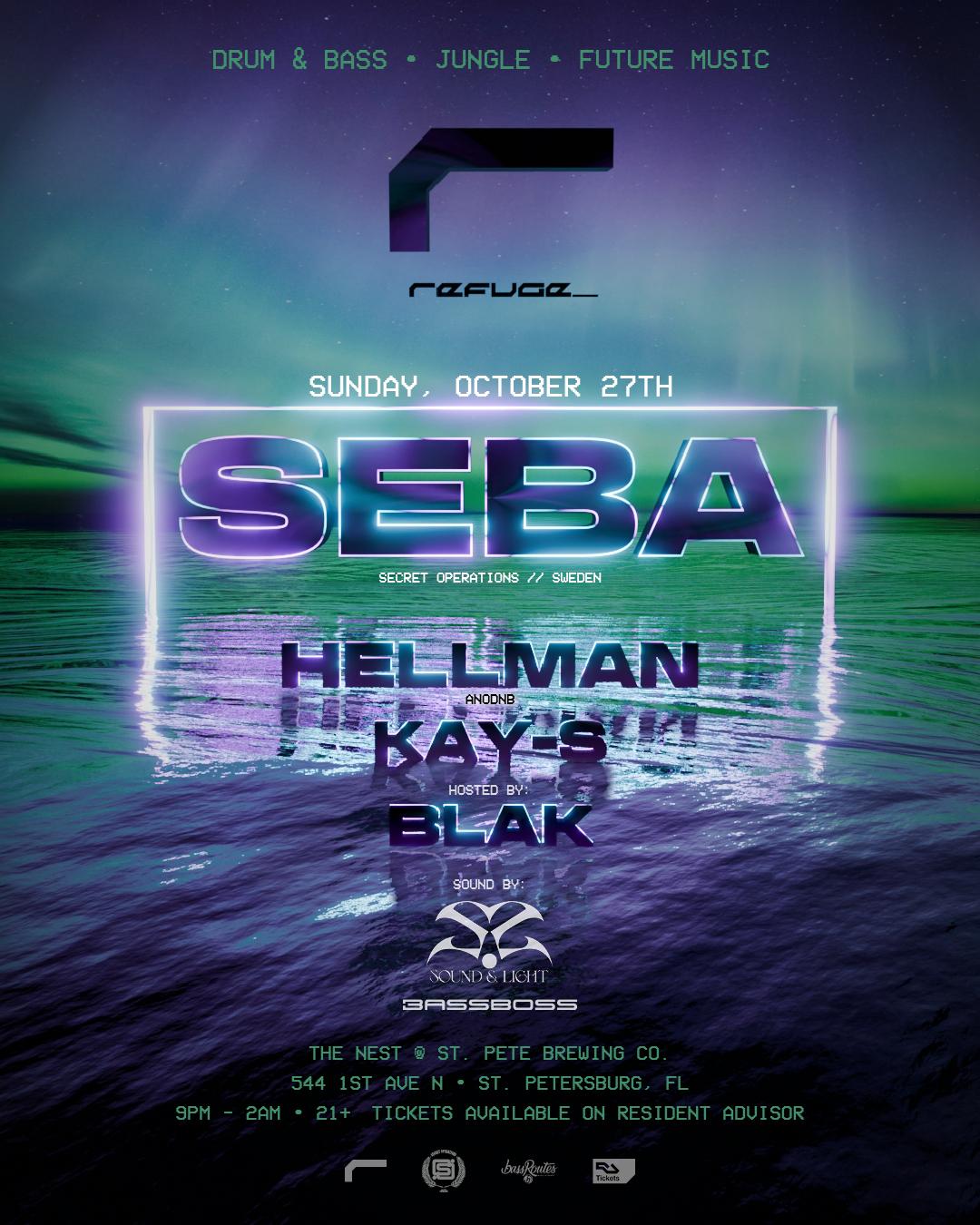 Refuge: Seba, Hellman, Kay-S