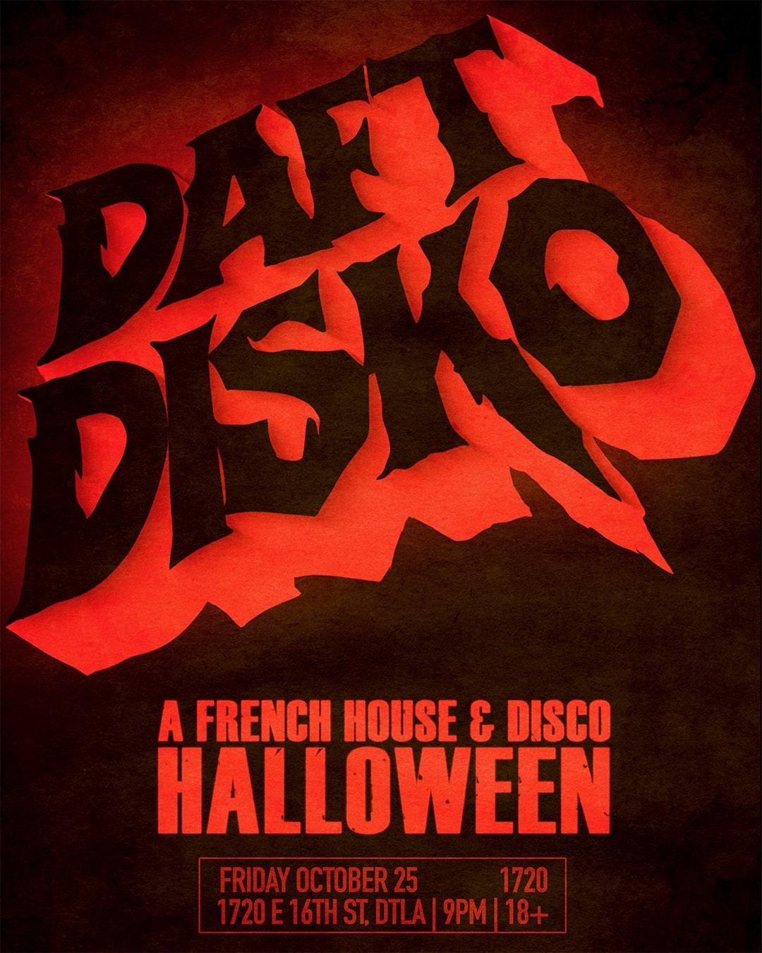 Daft Disko Halloween: Los Angeles