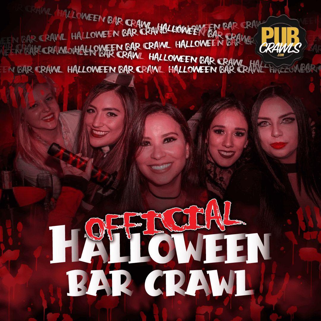 Halloweekend Hangover Bar Crawl Minneapolis