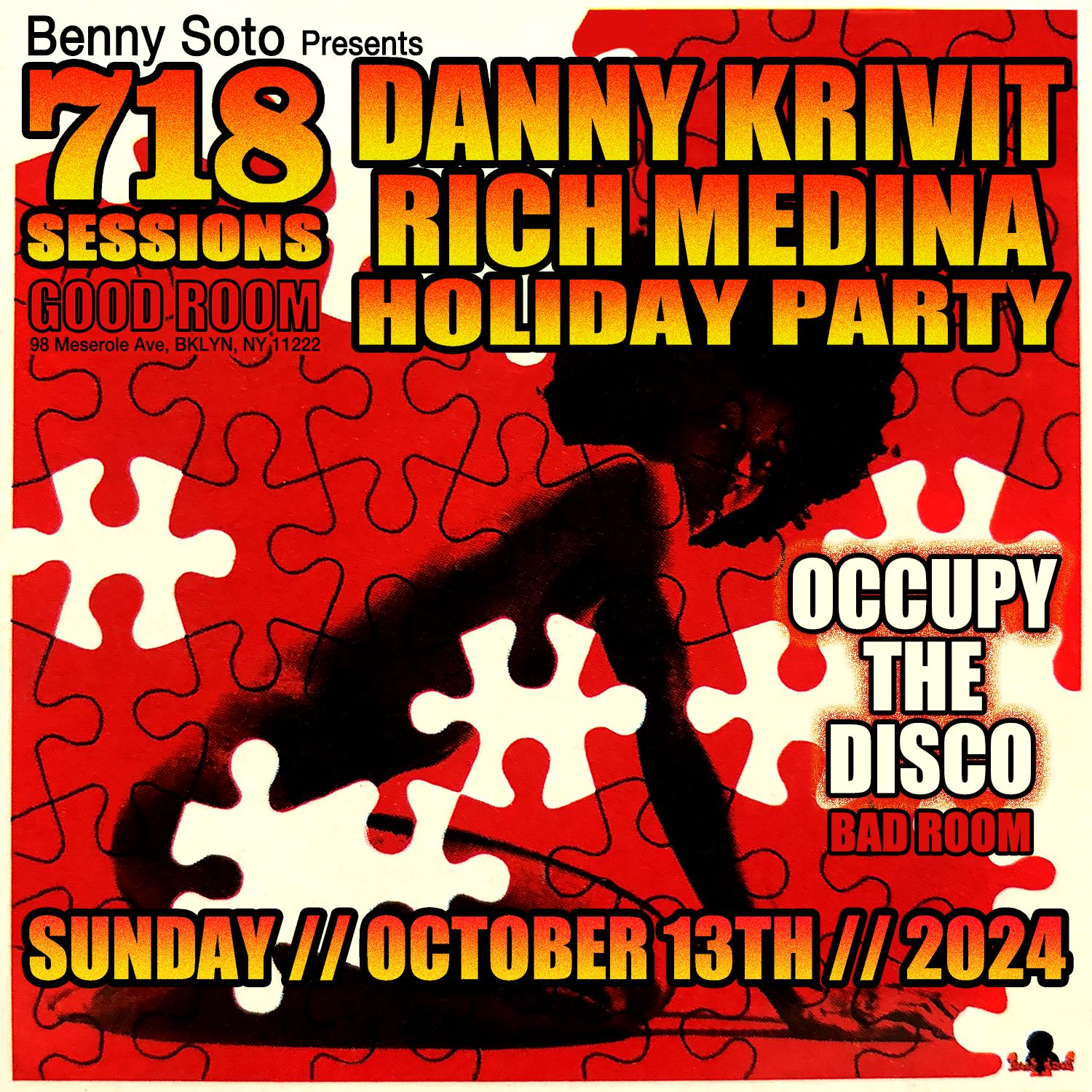 718 Sessions With Danny Krivit And Rich Medina With Occupy The Disco