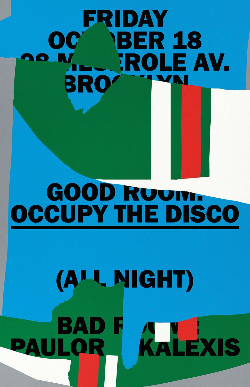 Occupy The Disco (All Night), Paulor And Kalexis