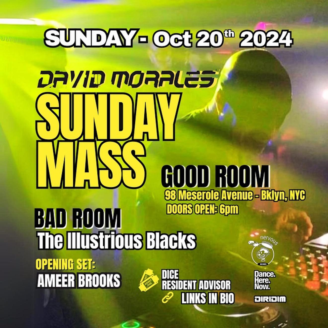 David Morales' Sunday Mass