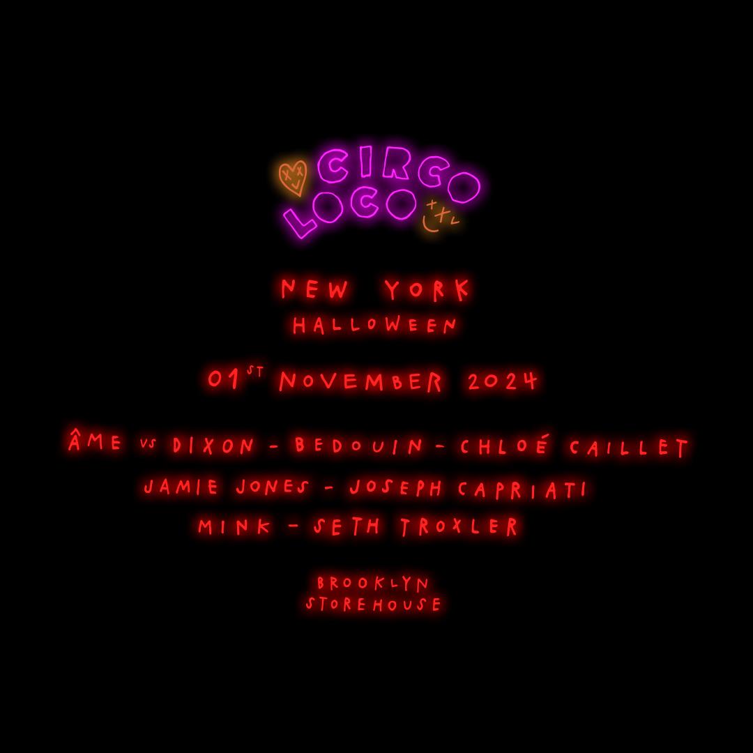 Circoloco Halloween (Nov 1)