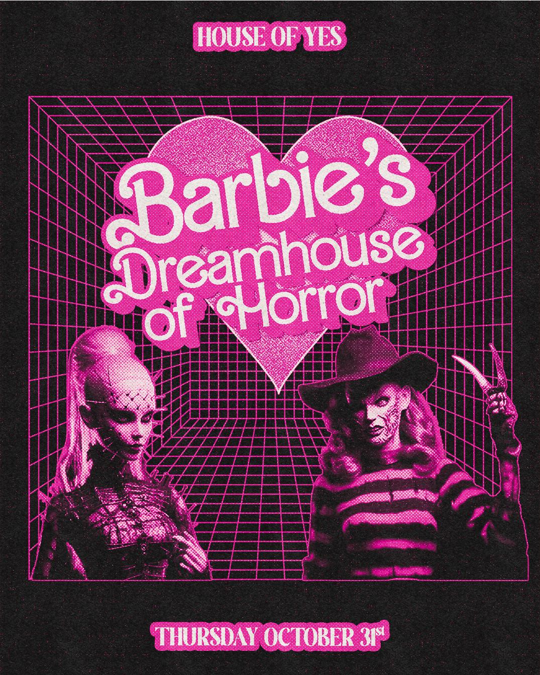 Barbie'S Dreamhouse Of Horror