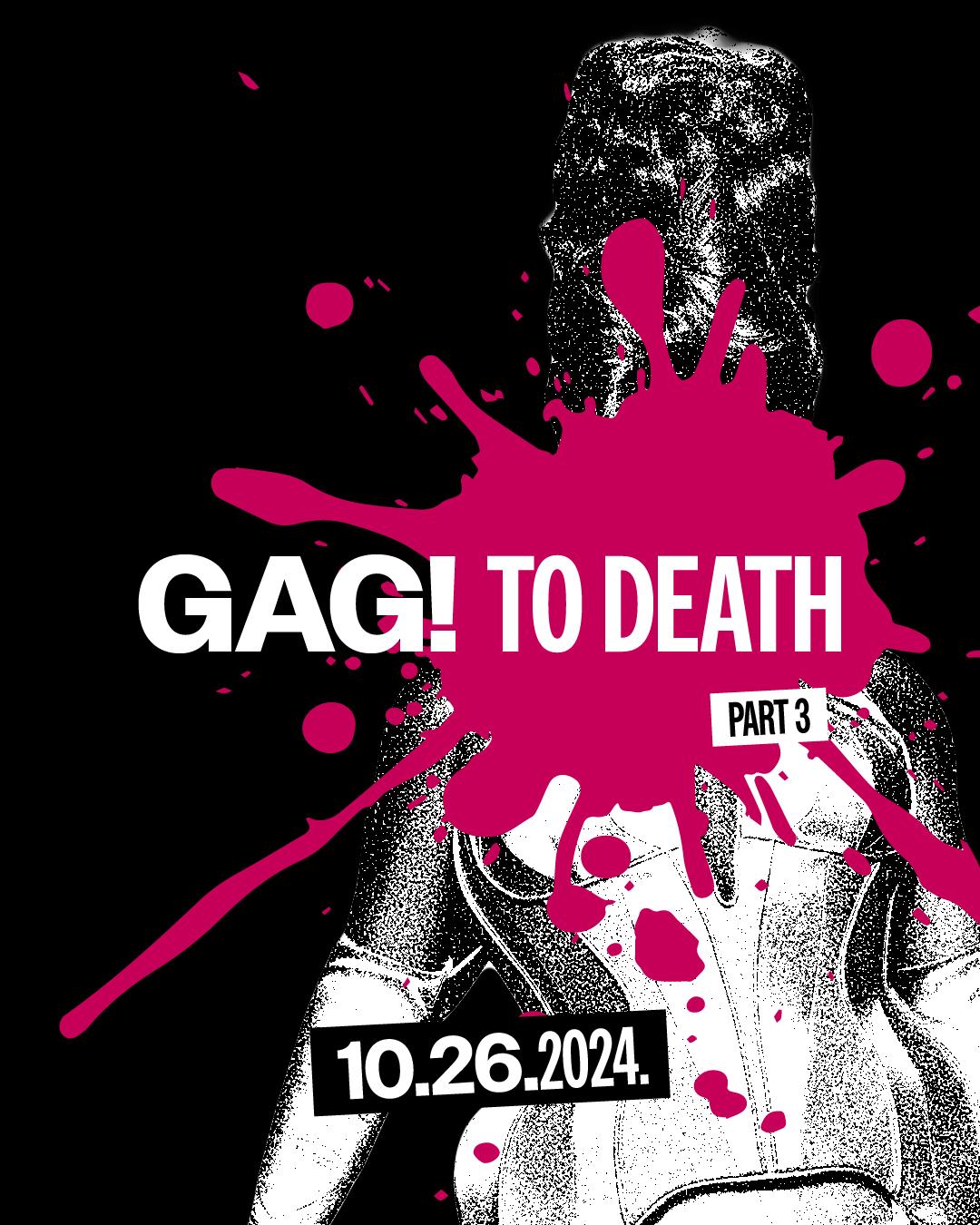 Gag To Death Pt. 3 Starring Kandy Muse & Mykki Blanco