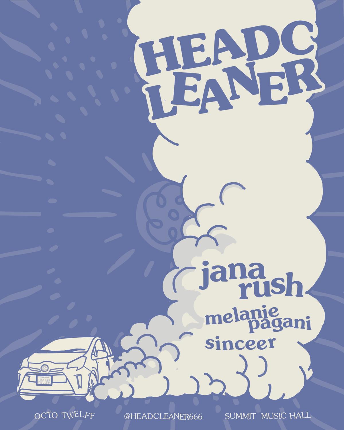 Headcleaner - Jana Rush