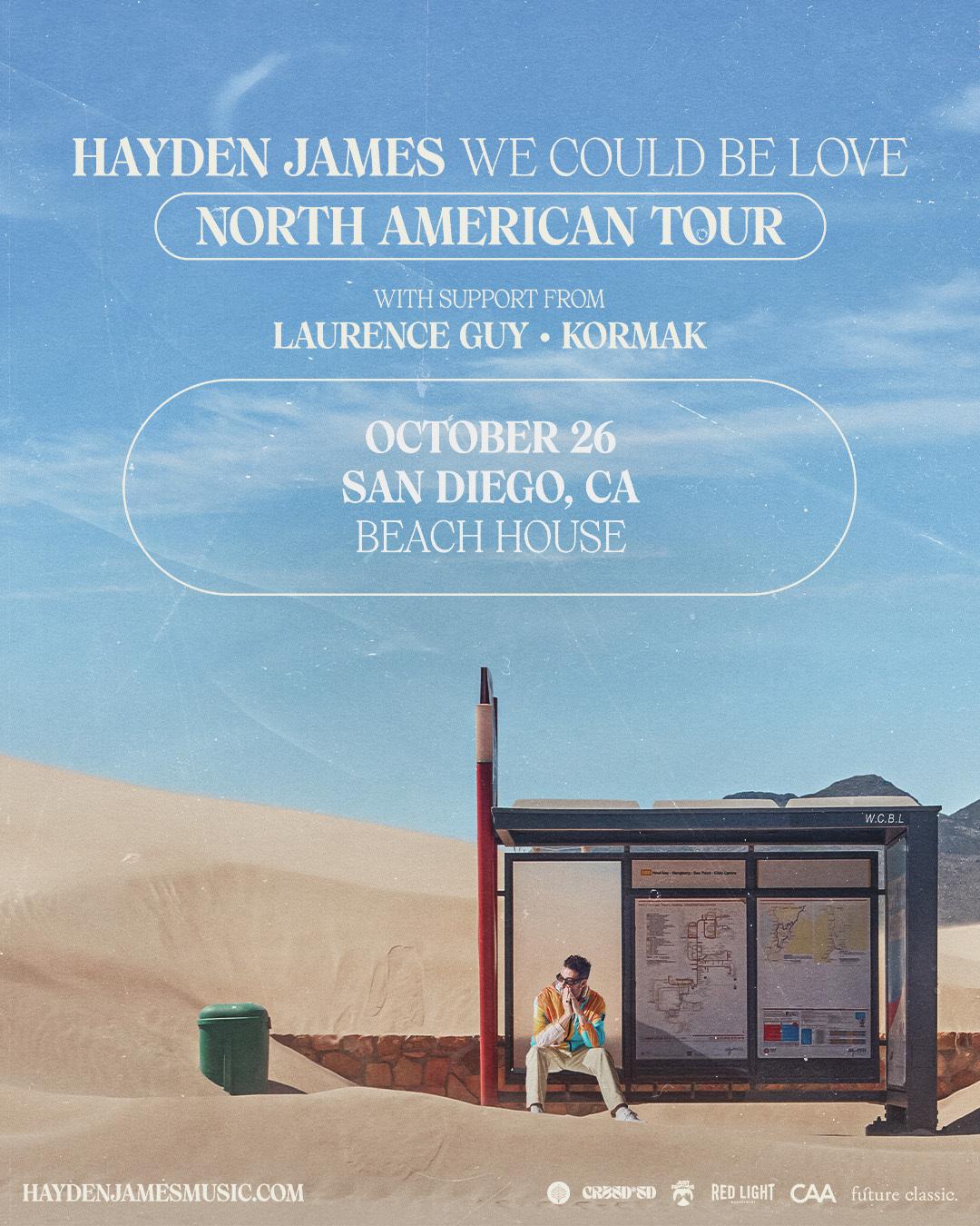 Fngrs Crssd Presents Palms Beach Club With Hayden James + Laurence Guy + Kormak