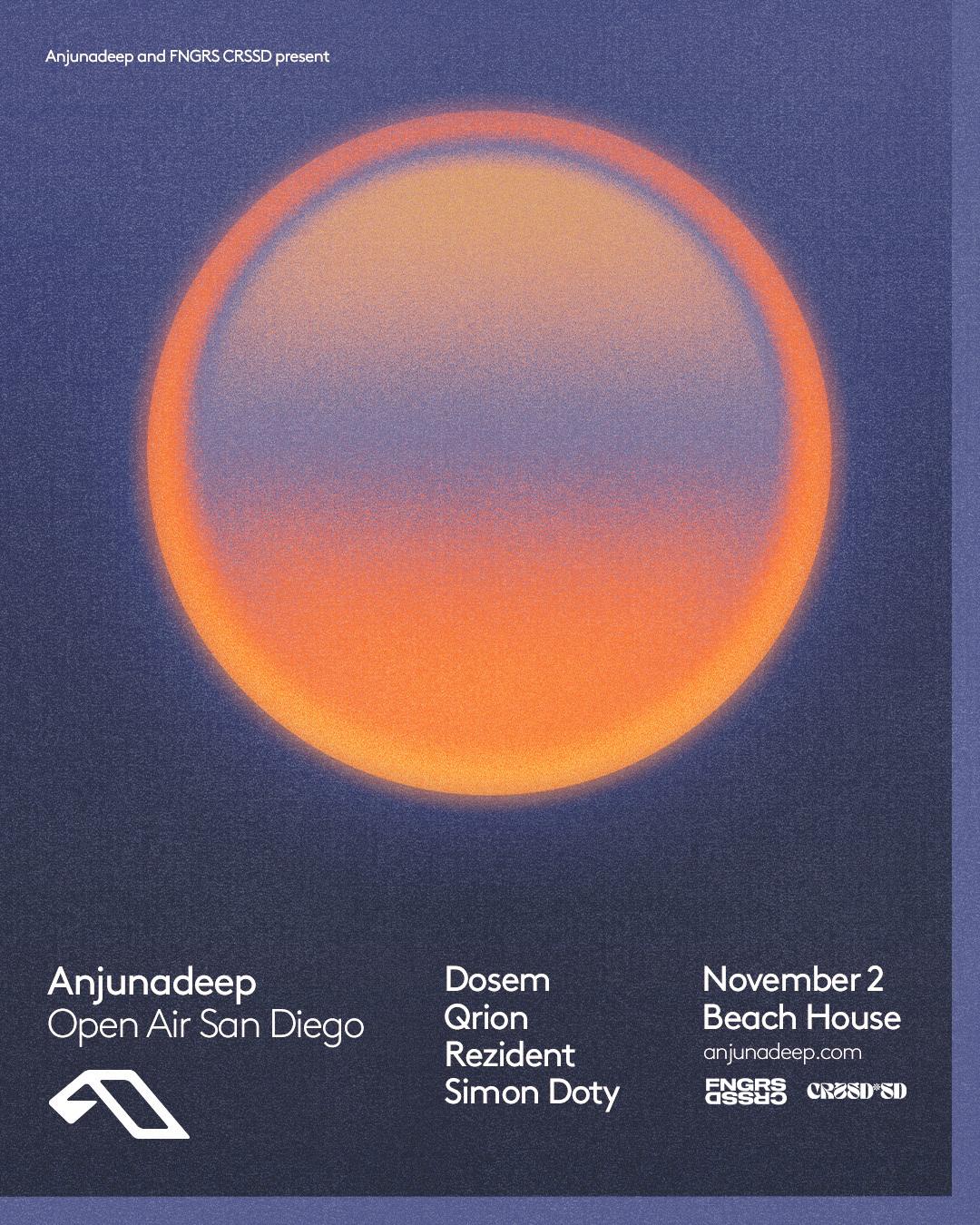 Fngrs Crssd Presents Anjunadeep Open Air At Palms Beach Club With Dosem, Simon Doty + More