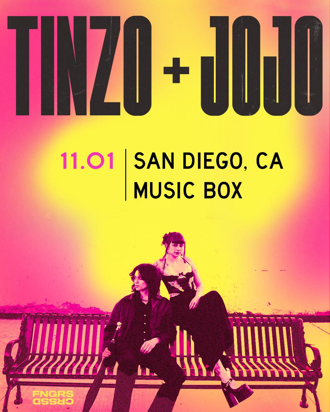 Fngrs Crssd Presents Tinzo + Jojo