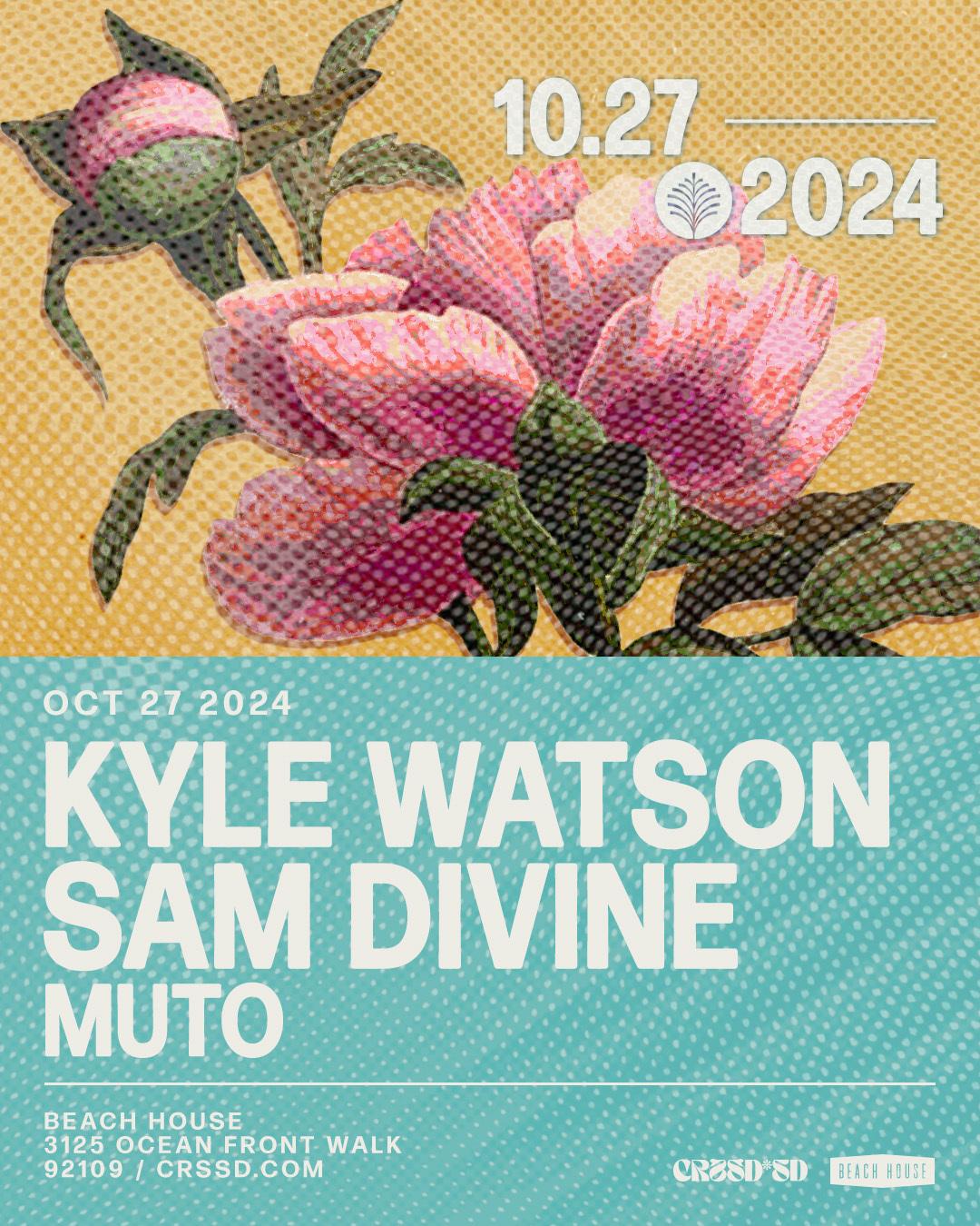 Fngrs Crssd Presents Palms Beach Club With Kyle Watson + Sam Divine + Muto