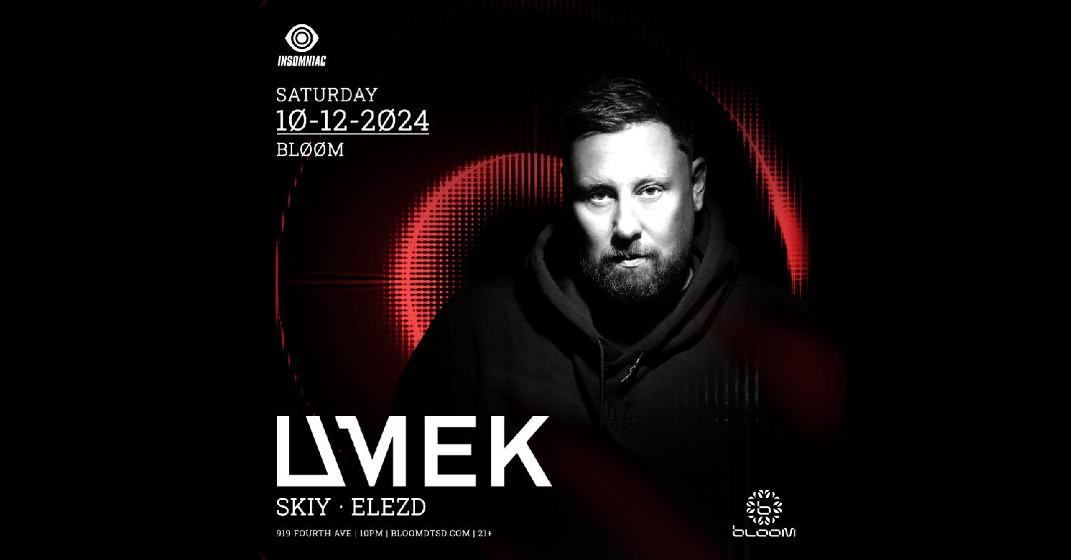 Insomniac Presents: Umek, Skiy, Elezd