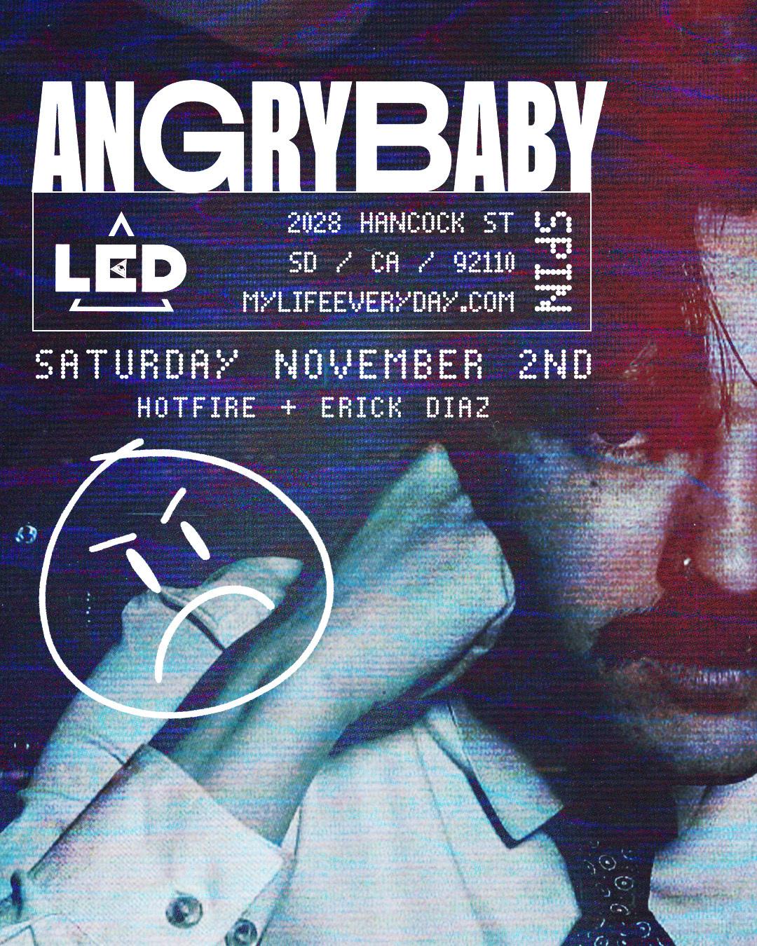 Led Presents Angrybaby