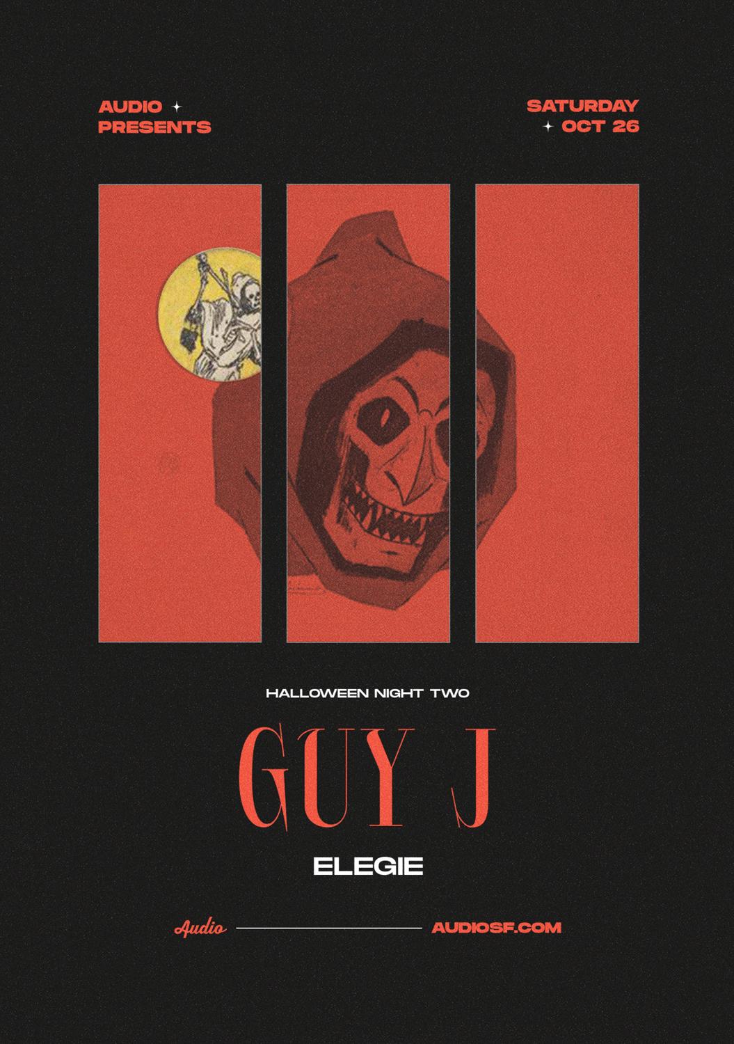 Audio Halloween Night 2: Guy J