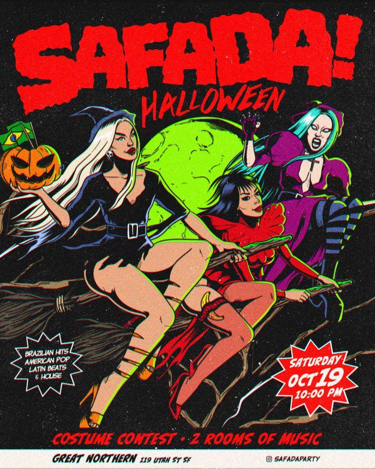 Safada Halloween