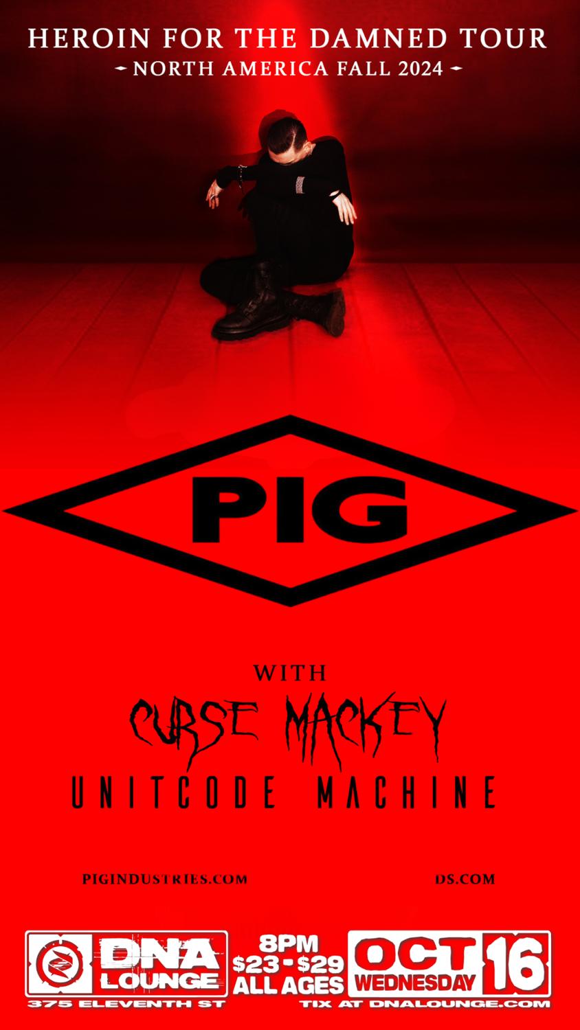 Pig, Curse Mackey, Unitcode:Machine