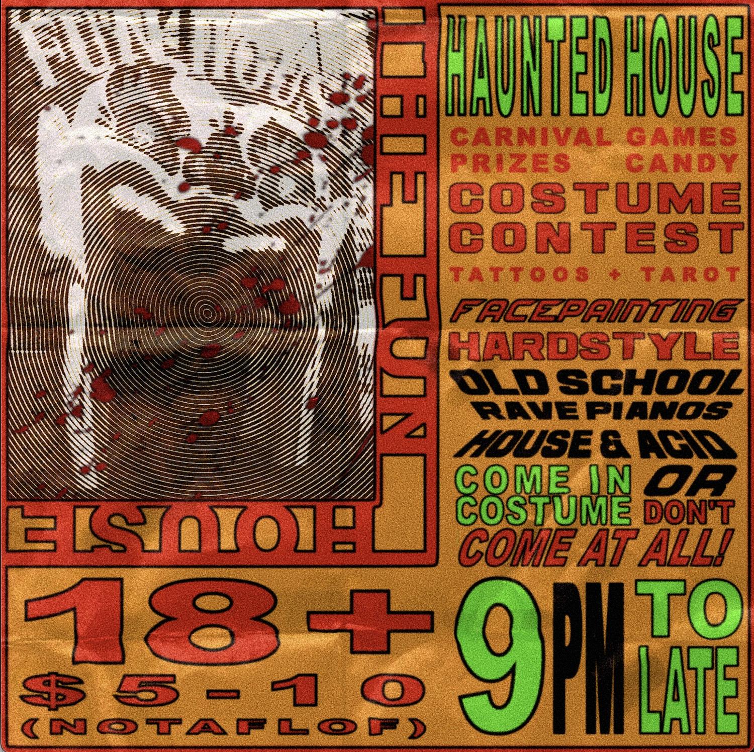 The Funhouse (A Carnival Rave + Haunted House Experience) -- 18