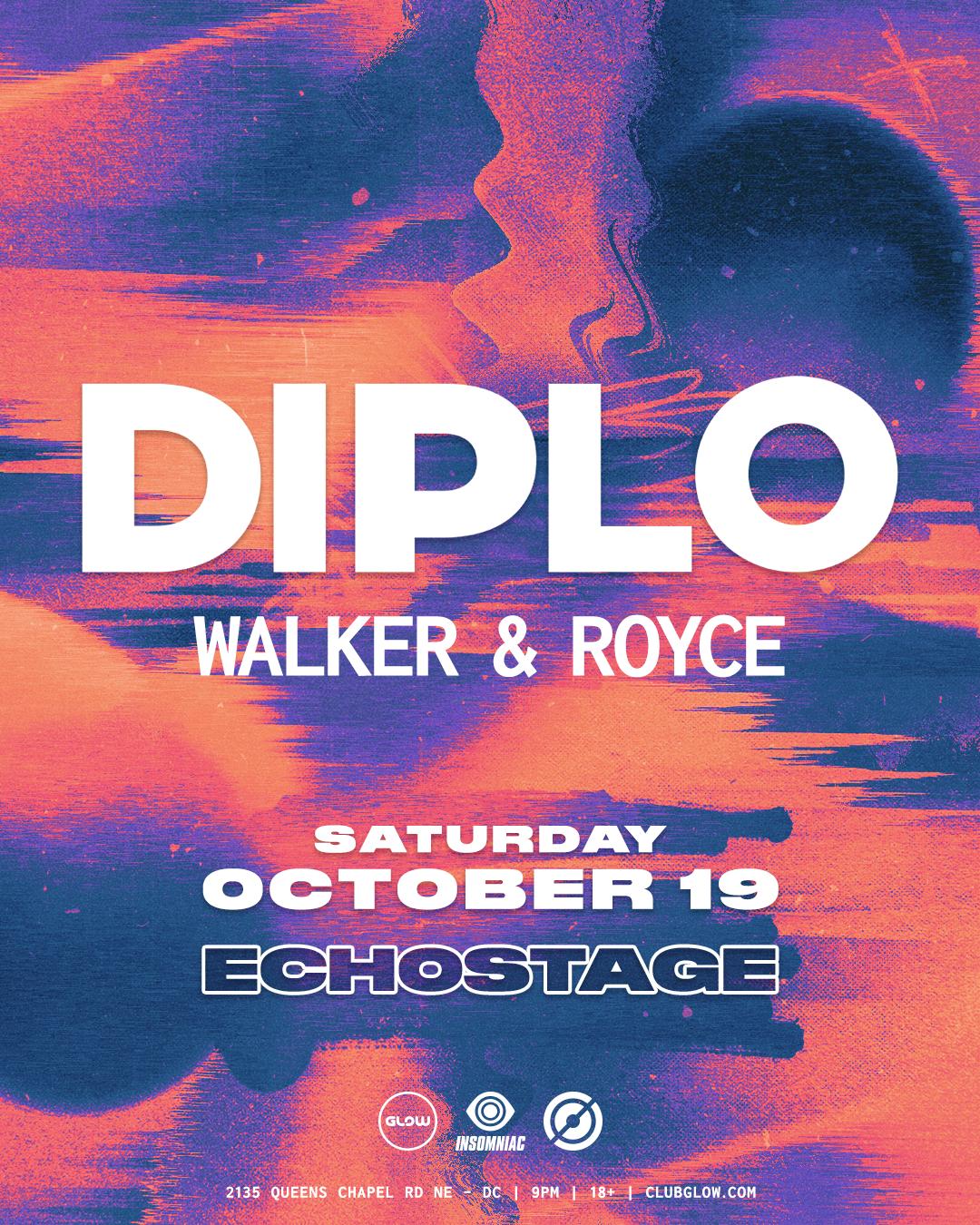 Diplo With Walker & Royce