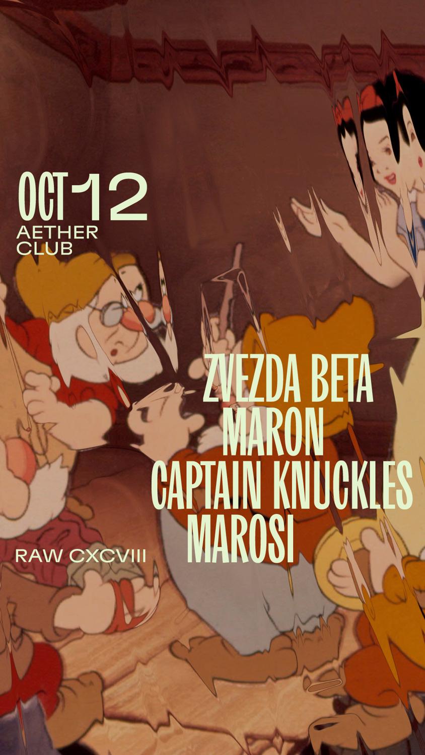 Raw Cxcviii: Zvezda Beta, Maron, Captain Knuckles, Marosi