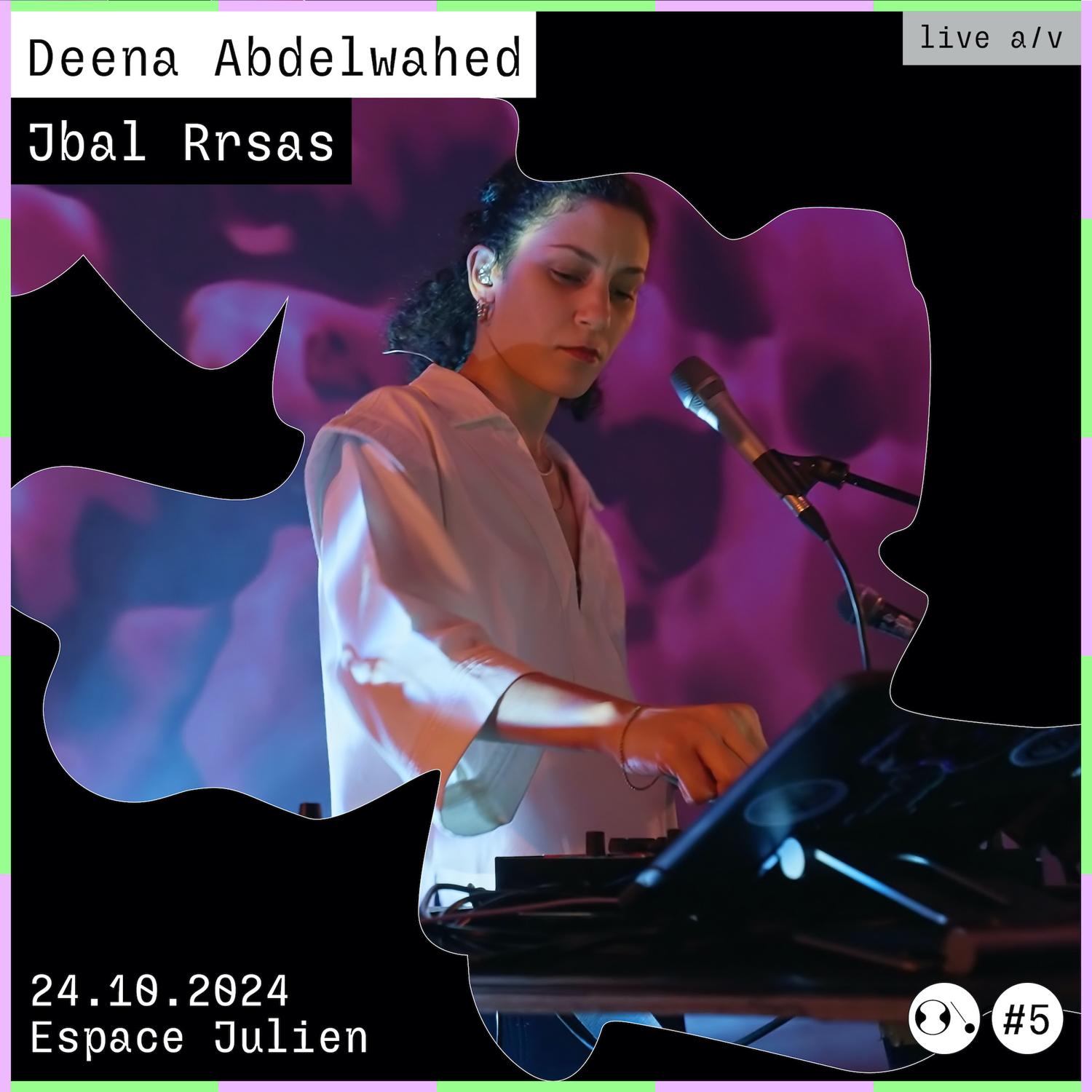 Transform Festival: Deena Abdelwahed [Live] + Lw2 [Live] + Bunny Dakota [Dj]