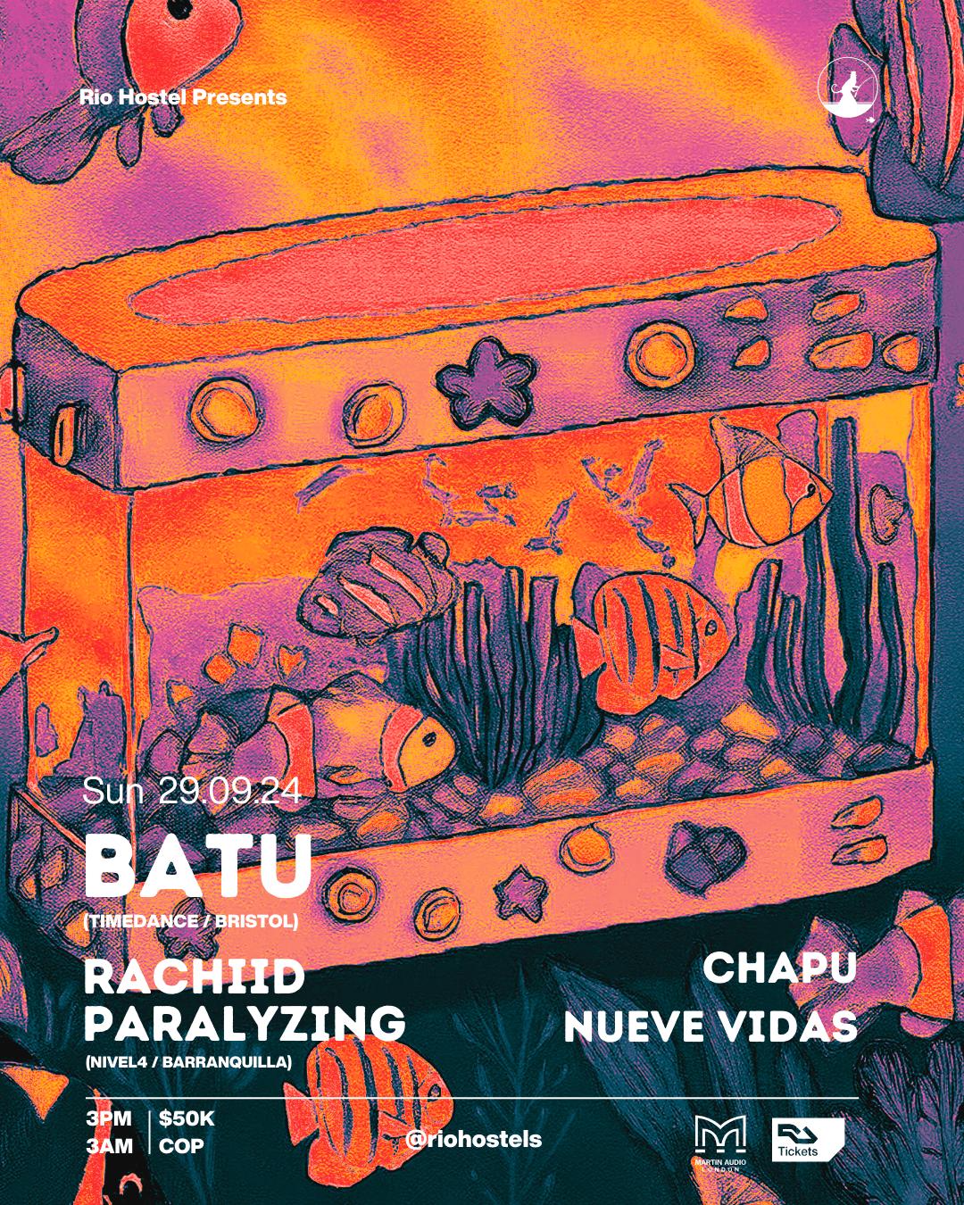 Rio Hostel Presents: Batu