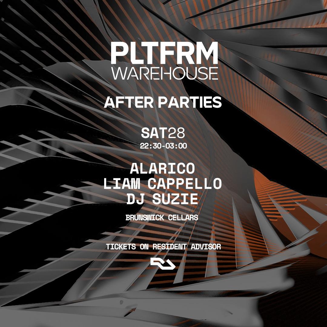 Pltfrm Warehouse Fstvl - Saturday After Party 