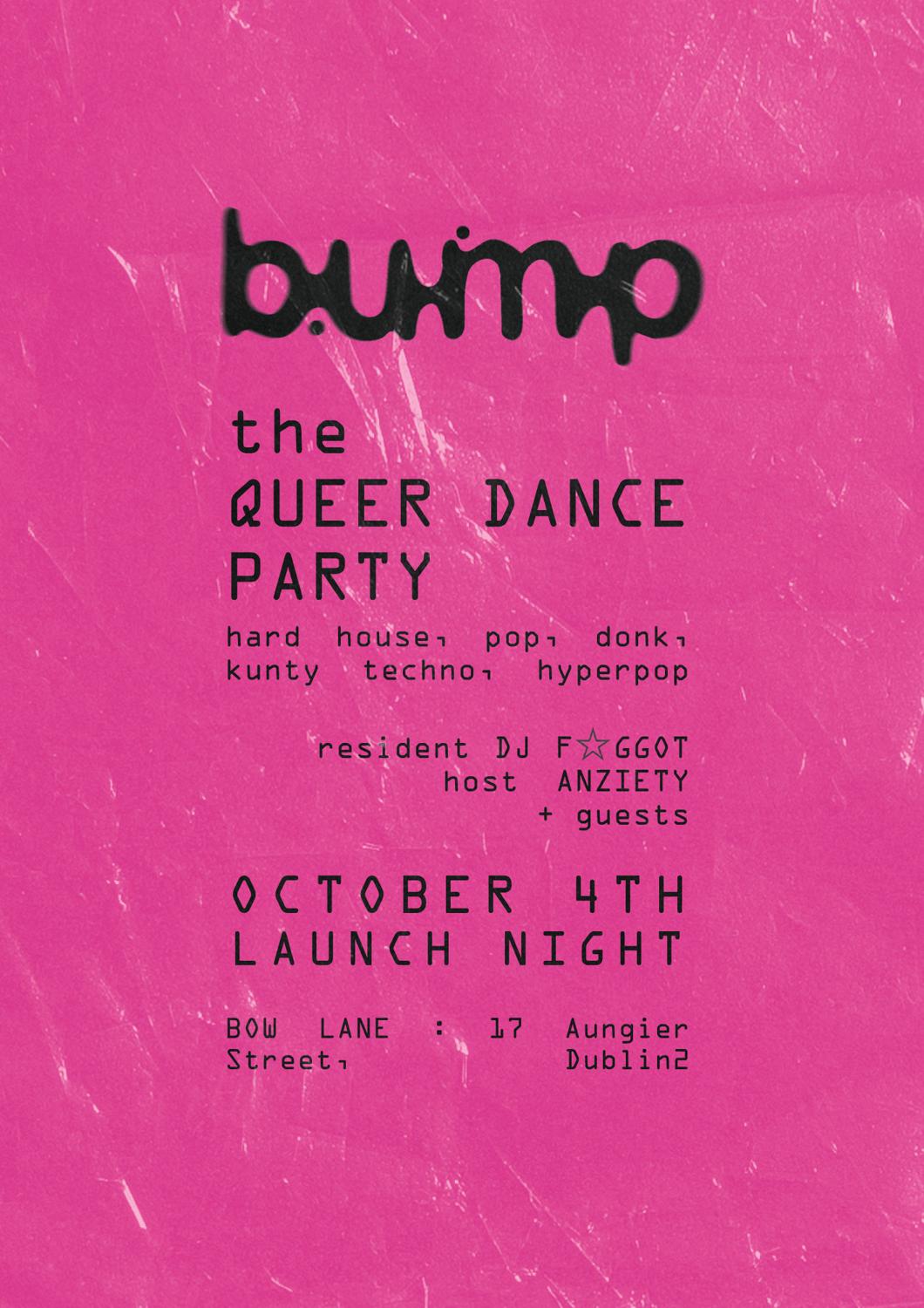 Bump ★:. Launch Night .:☆