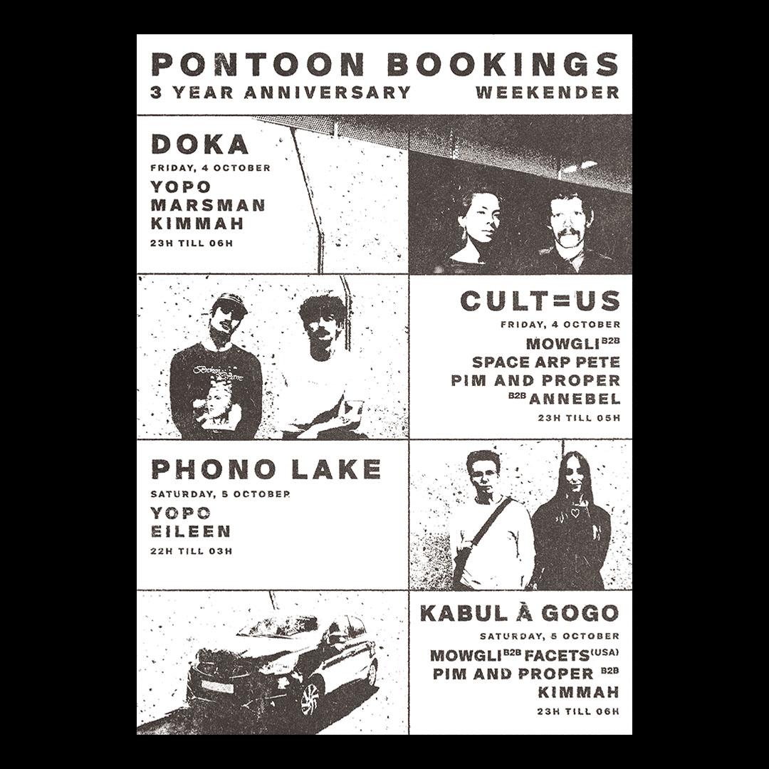 Pontoon 3-Year Anniversary With Yopo, Marsman & Kimmah