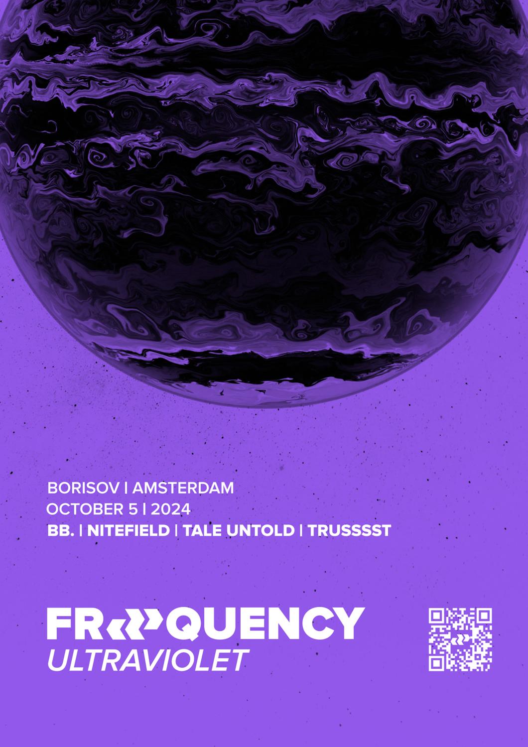 Freequency X Borisov Amsterdam