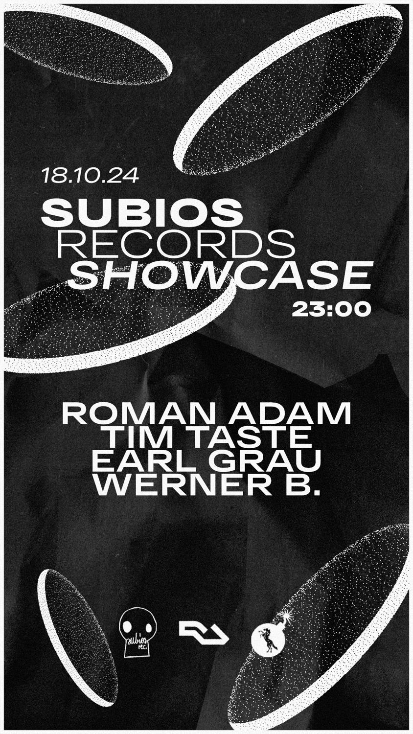 Subios Records Showcase With Roman Adam