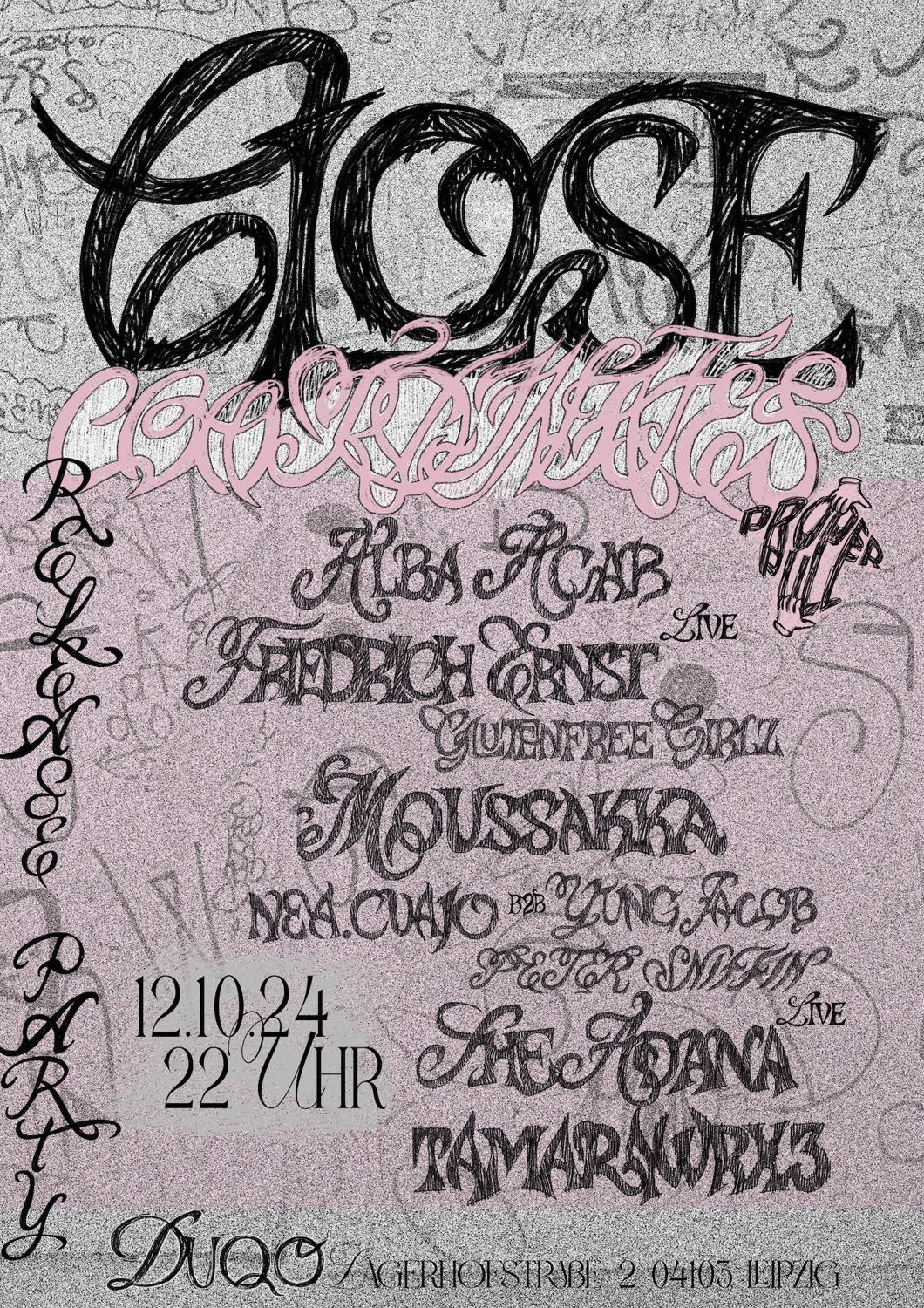 Release Party: Properva001 - Close Coordinates