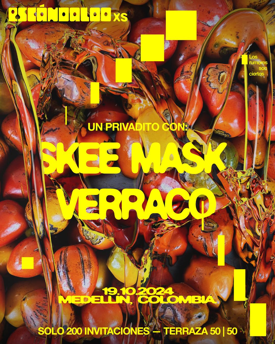 Escandaloo Xs: Skee Mask + Verraco