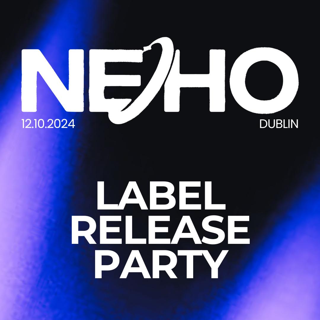 Ne/Ho Release Party