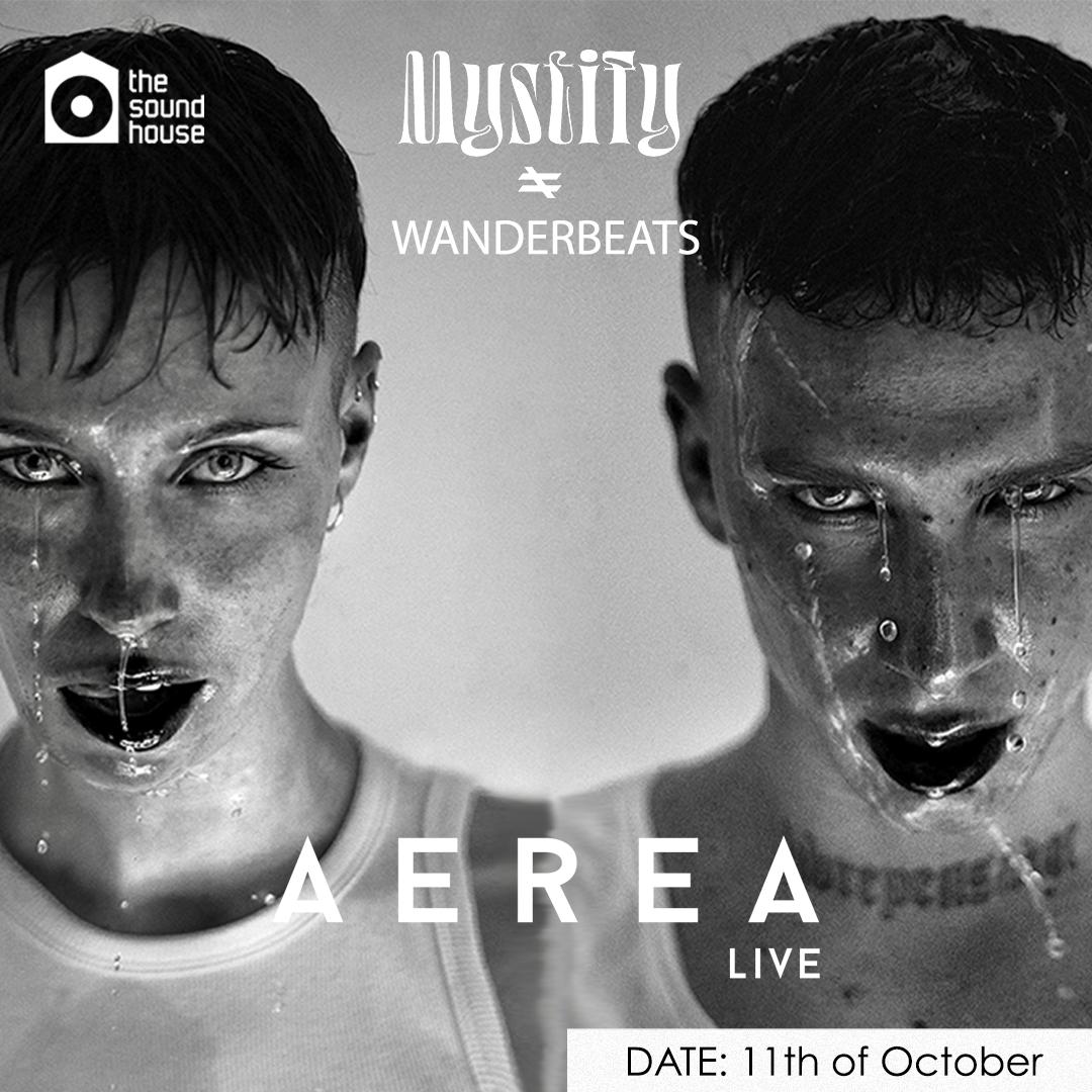 Mystify Wanderbeats #2: Aerea (Live)