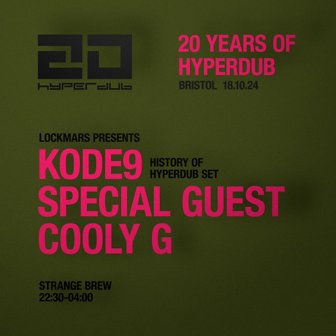 Lockmars: Hyperdub20