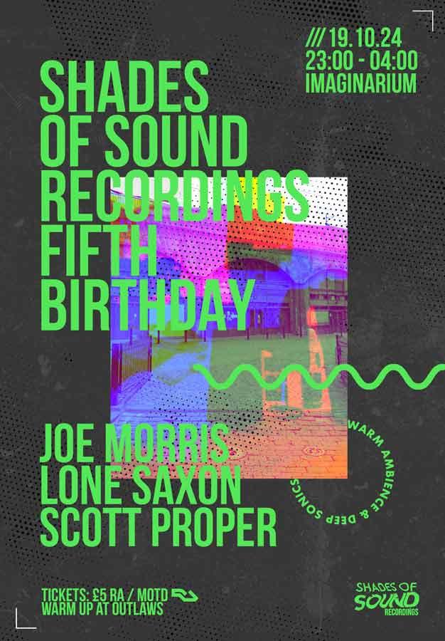 Shades Of Sound Fifth Birthday