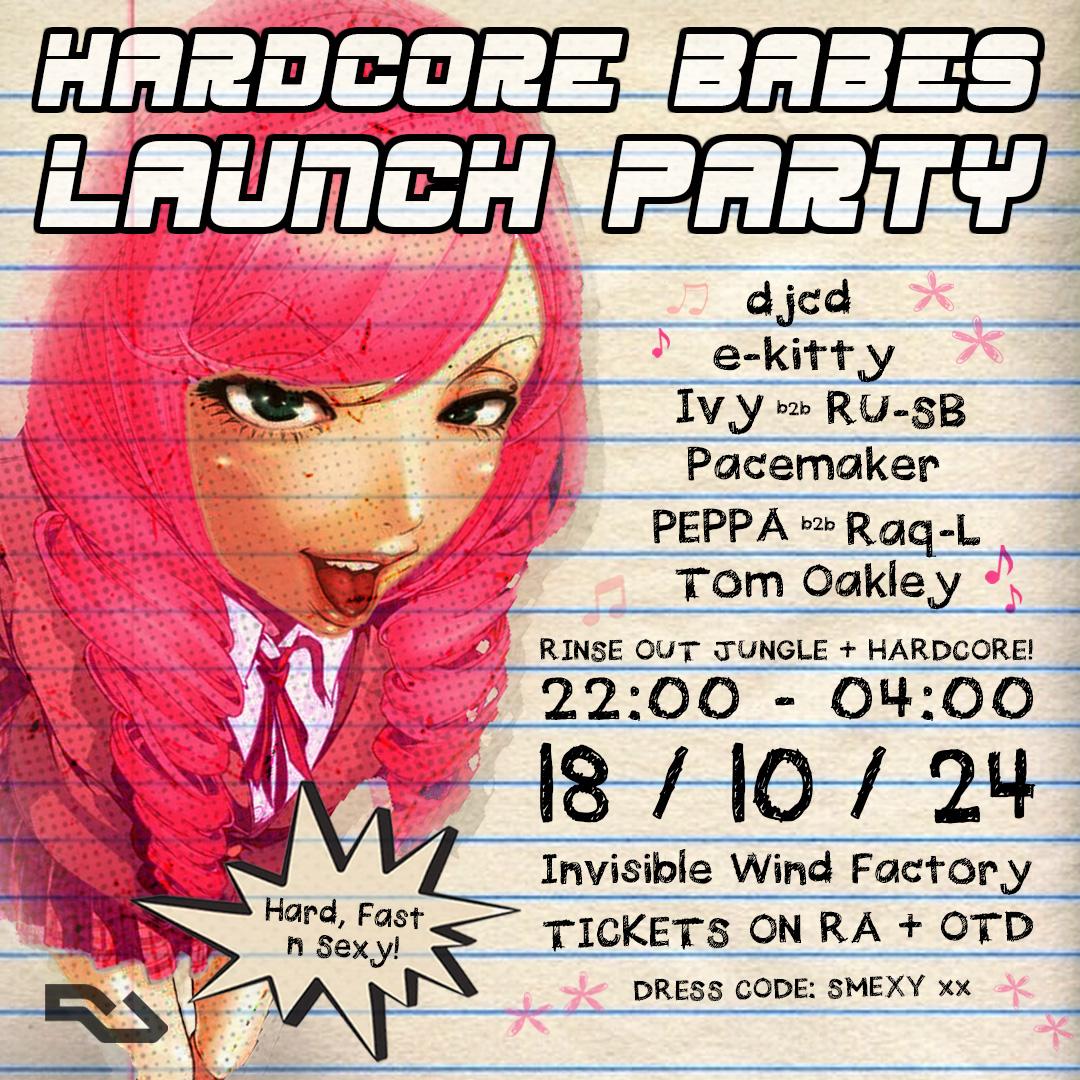 Hardcore Babes Launch Party