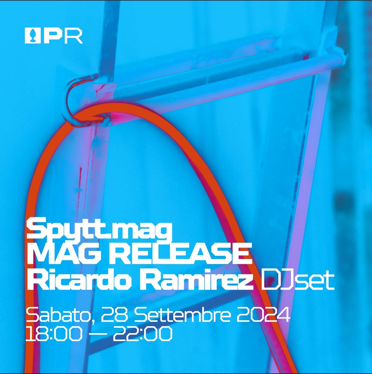 Plug Radio Pres. Spytt.Mag - Mag Release (Dj Set Ricardo Ramirez)